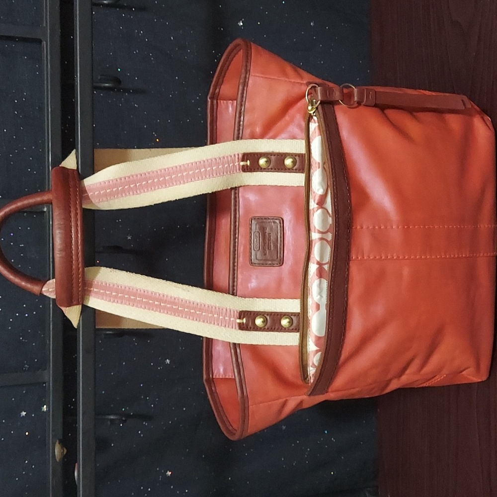 Coach tote - Picture 8 of 8